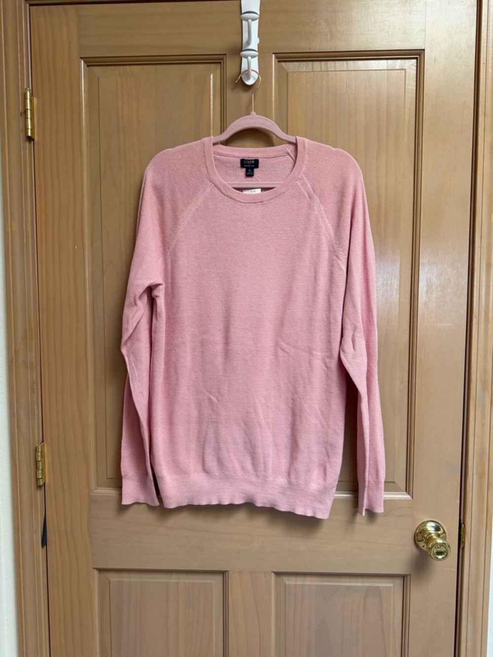 J crew crew neck lightweight sweater